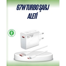 Yakup Tokatlı Moda Ytm 67 Watt Çift Turbo Şarj Adaptörü Reno 4 5 6 Uyumlu