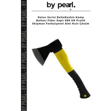 Delux Serisi Baltakeskin Kamp Baltası Fiber Saplı 600 gr Pratik Ekipman Fonksiyonel Alet Hızlı Çözüm