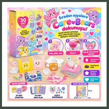 Care Bears 3D Çıkartma Seti Yedek Paketi Nhr