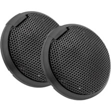 Defne Store Magicvoice MV-7616 80W 40RMS Slim Kasa Oto Tweeter Hoparlör Siyah, ISZ184418062025