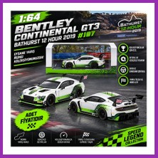 Salmore 1/64 Bentley Continental Gt3 Bathurst 12 Hour 2019 #107 (Adet Fiyatıdır) Bty