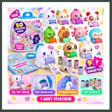 Sticki Rolls Seri 3 Sticki Mates Gizemli Paket (Adet Fiyatıdır) Nhr