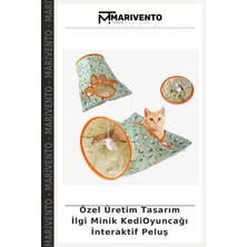 Özel Üretim Tasarım Ilgi Minik Kedioyuncağı Interaktif Peluş