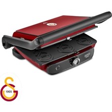 Defne Store Tost Makinesi, x Galatasaray Lisanslı Taraftar Logo Plakalı