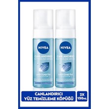 Defne Store Canlandırıcı Yüz Temizleme Köpüğü, Nemlendirici, Normal Ciltler Için, 150 Ml, 2'li Paket