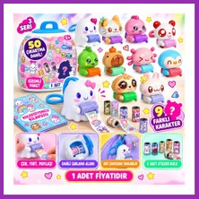 Sticki Rolls Seri 3 Sticki Mates Gizemli Paket (Adet Fiyatıdır) Bty