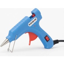 Ttt Ytm 20W Sıcak Silikon Tabancası - Küçük Boy - 7.5 mm Mum Silikon Uyumlu