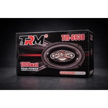 Defne Store Paspro Otomotiv Trm 1000 W Oto Ses Sistemi | Yüksek Güçlü ve Net Ses Performansı| 2'li