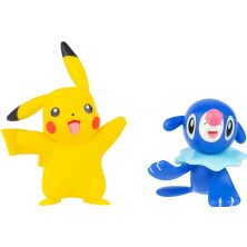 Pokemon Battle 2'li Figür Seti PKW4074 - Pikachu ve Popplio