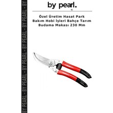 Özel Üretim Hasat Park Bakım Hobi Işleri Bahçe Tarım Budama Makası 230 mm