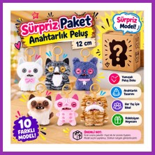 Fuggler Anahtarlık Sürpriz Paket 12 cm Bty