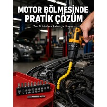 Yakup Tokatlı Moda Ytm 12 Parça Vidalama Uç Seti Akrobat Tasarım Dayanıklı Metal Yeni Nesil