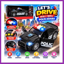 Salmore LC-31354 Sesli/ışıklı Polis Araba Bty