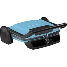 Defne Store Retro T7000 Düş Mavisi Tost Makinesi