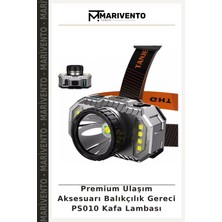 Premium Ulaşım Aksesuarı Balıkçılık Gereci PS010 Kafa Lambası