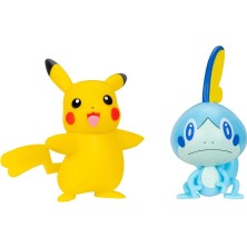 Pokemon Battle 2'li Figür Seti PKW4077 - Pikachu ve Sobble
