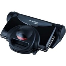Defne Store Tost Makinesi, Awox Orion Siyah Toaster 8 Dilim 180° Izgara 1800W (5264)