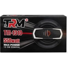 Defne Store Paspro Otomotiv Trm 550 W Oto Ses Sistemi, 2'li Paket, 13 Cm, Dengeli ve Net Ses Performansı