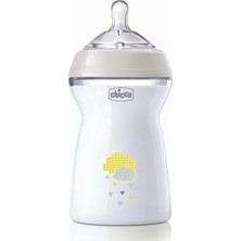 Defne Store Natural Feeling Desenli Pp Biberon, 330 Ml, 6 Ay+, Şeffaf