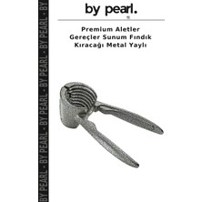 Premium Aletler Gereçler Sunum Fındık Kıracağı Metal Yaylı