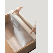 Astraltech Ytm Kaydırmaz Şeffaf Raflık Çekmece Örtüsü 45X300 cm