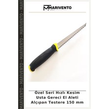 Özel Seri Hızlı Kesim Usta Gereci El Aleti Alçıpan Testere 150 mm