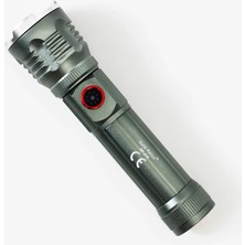 Yakup Tokatlı Moda Ytm Gold GP-216 Tg LED Şarjlı El Feneri 2000 Lümen Güç, Mıknatıslı Taban ve Zoom Özelliğiyle Kamp ve Tamir Işlerinizde Yanınızda. Hemen Uygun Fiyata Satın Alın