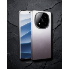TeknoKapsül Xiaomi Redmi Note 14 Pro 5g Glossy Kapak - Siyah
