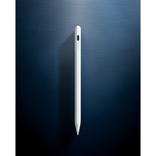 TeknoKapsül K2259 İpad Uyumlu Dokunmatik Stylus Kalem - Beyaz