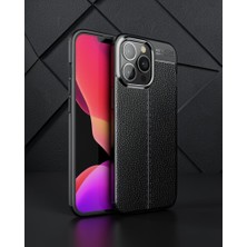 TeknoKapsül Apple İphone 13 Pro Max Kılıf Auto Focus Kapak - Siyah