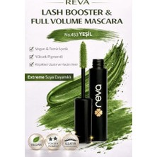 Defne Store Lash Booster & Full Volume Color Maskara Green-Tam Hacim & Uzatan Renkli Maskara Yeşil 453
