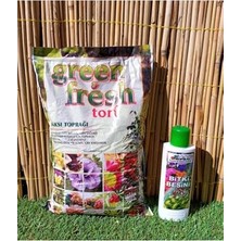 Defne Store Bitki Besini Sıvı Gübre Vitamin, Torf 3 L + Tüm Bitkiler Için