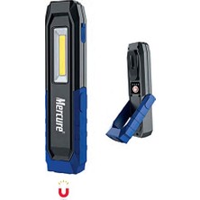 Defne Store El Feneri, Mercure MC6790 Ledli Lambası 3 Modlu Şarjlı Mıknatıslı Fener