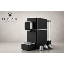 Defne Store Omak Kahve Kapsül Kahve Makinası/sıcak Su Nozüllü SV826 Bs