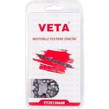 Defne Store VY2513060K Motorlu Testere Zinciri 1/4'' .050'' - 1,3 mm Ayak Yuvarlak 30 Diş