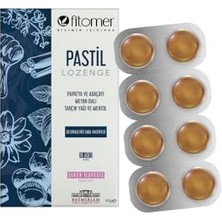 Defne Store Papatya Adaçayı Meyan Ballı Tarçın Yağı ve Mentol Içeren 16'lı Pastil
