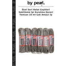 Özel Seri Halat Çeşitleri Sabitleme Ipi Kurutma Gereci Temsan 10 mt Çok Amaçlı Ip