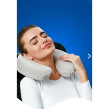 Defne Store Seyahat Yolculuk Uyku Boyun Yastığı Ergonomik Yastık