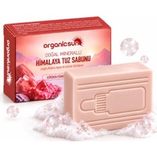 Defne Store Himalaya Tuz Sabunu 120 G Köpüren Formül - Zengin Doğal Mineralli Pembe Himalaya Kaya Tuzu Sabunu