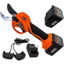 Defne Store MX8035 Çift Akülü Şarjlı Budama Makası 16.8V 4.0 Ah