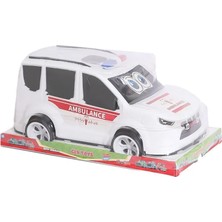 Yakup Tokatlı Moda Ytm CLK-252 Vakumlu Ambulans -Çalkan Oyuncak