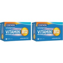 Defne Store Vitamin B12 60 Tablet (2 Paketi)