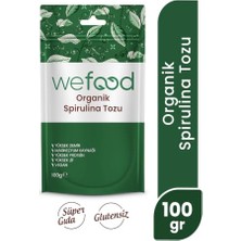 Defne Store Organik Spirulina Tozu 100 G 8681749104406
