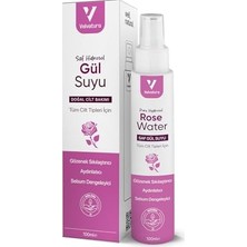 Defne Store Gül Suyu Gözenek Sıkılaştırıcı Aydınlatıcı ve Arındırıcı TONIK%100 Doğal ve Saf 100 ml
