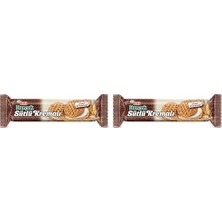 Defne Store Burçak Sütlü Kremalı Yulaflı Bisküvi 100 G 2'li Paket