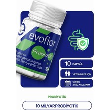 Defne Store Evoflor Probiyotik Takviye 10 Kapsül 10 Milyar Cfu