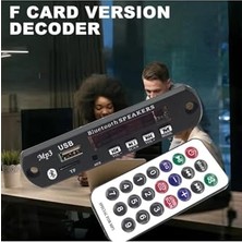 Defne Store Class Araç Teyp Aux USB Sd Bluetooth Mikrofonlu Çevirici Board Dönüştürücü 2023, DRRWELL123