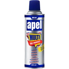Defne Store Apel Bk-40 Pas Sökücü Temizleyici Yağlayıcı Korozyon Önleyici Çok Amaçlı Multi Sprey 400 ml SPRYCM-BK40