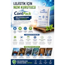 Defne Store Contpack Plus 1900 G Konteyner Nem Alıcı Tutucu Rutubet Yoğuşma Önleyici Konteyner Kurutucu Terleme Korozyona Karşı 5 Adet