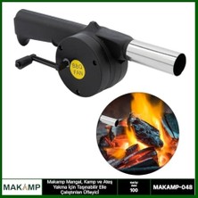 Defne Store Manuel Mangal ve Ateş Yakma Cihazı